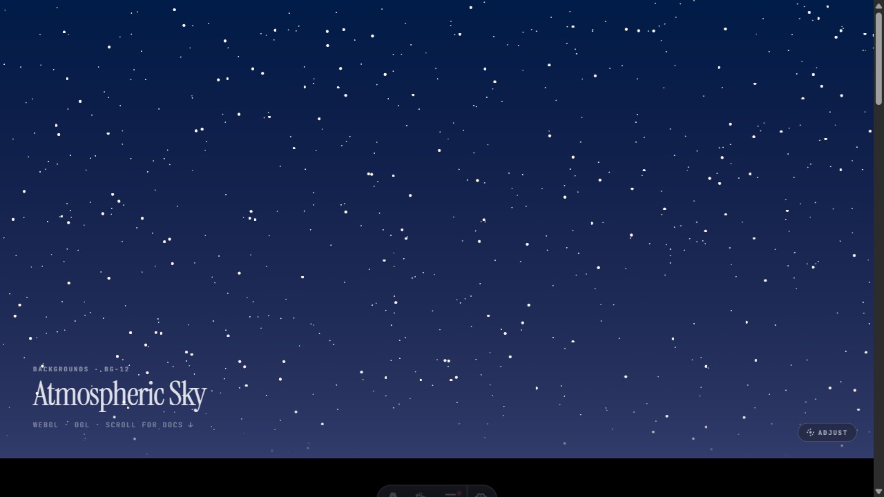 Atmospheric Sky preview