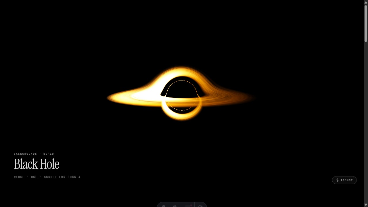 Black Hole preview