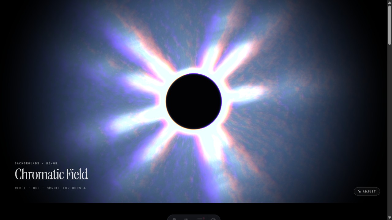 Chromatic Field preview
