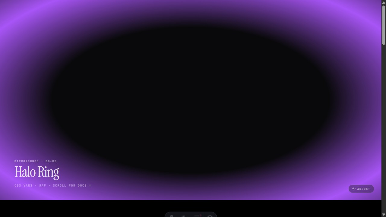 Halo Ring preview