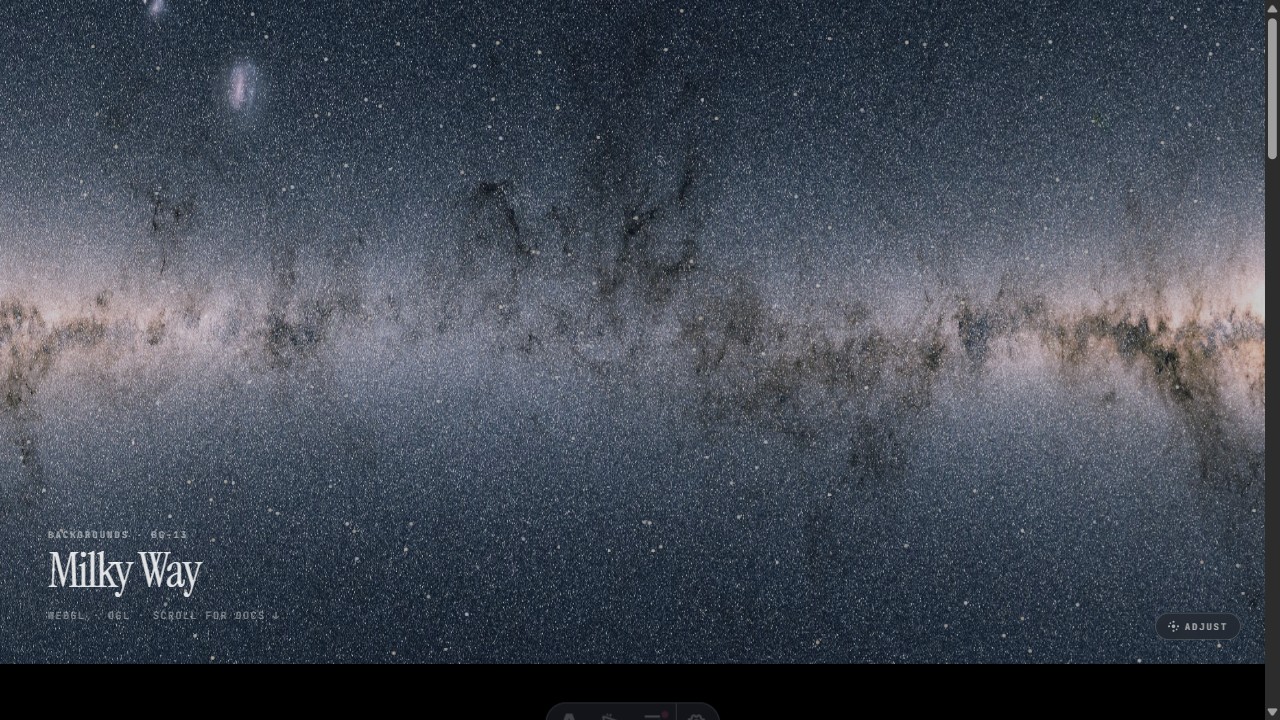 Milky Way preview