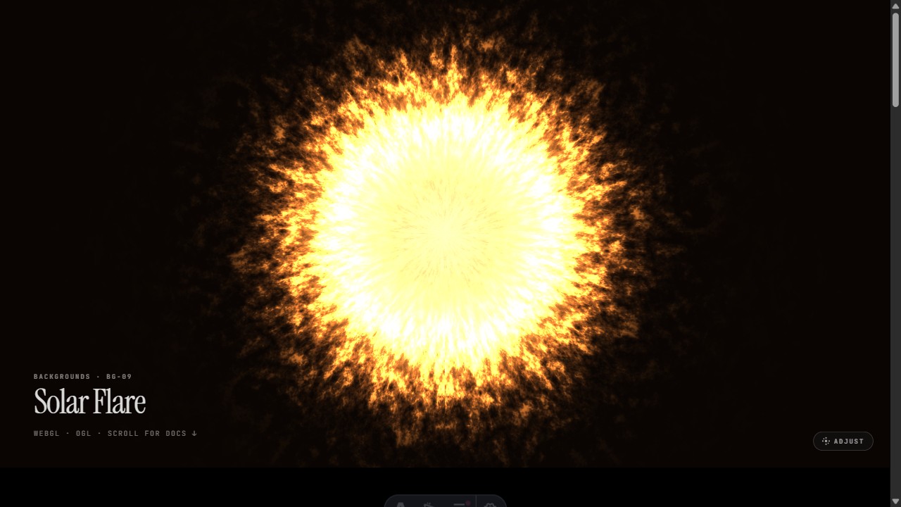Solar Flare preview